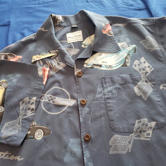 David Carey Originals Chevrolet Corvette Stingray Classic Cars Size M Graphic - Picture 3 of 11